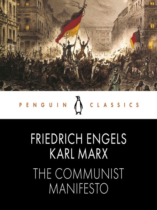 Cover image for The Communist Manifesto